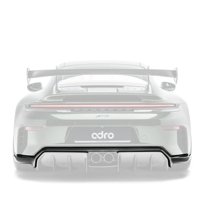 Porsche 992.2 GT3 Rear Apron Panel
