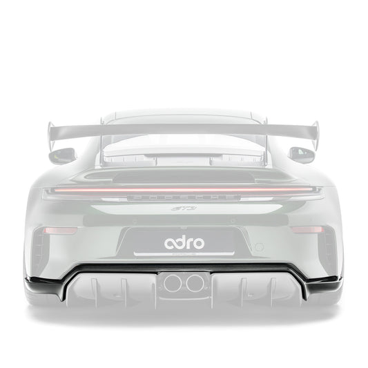 Porsche 992.2 GT3 Rear Apron Panel