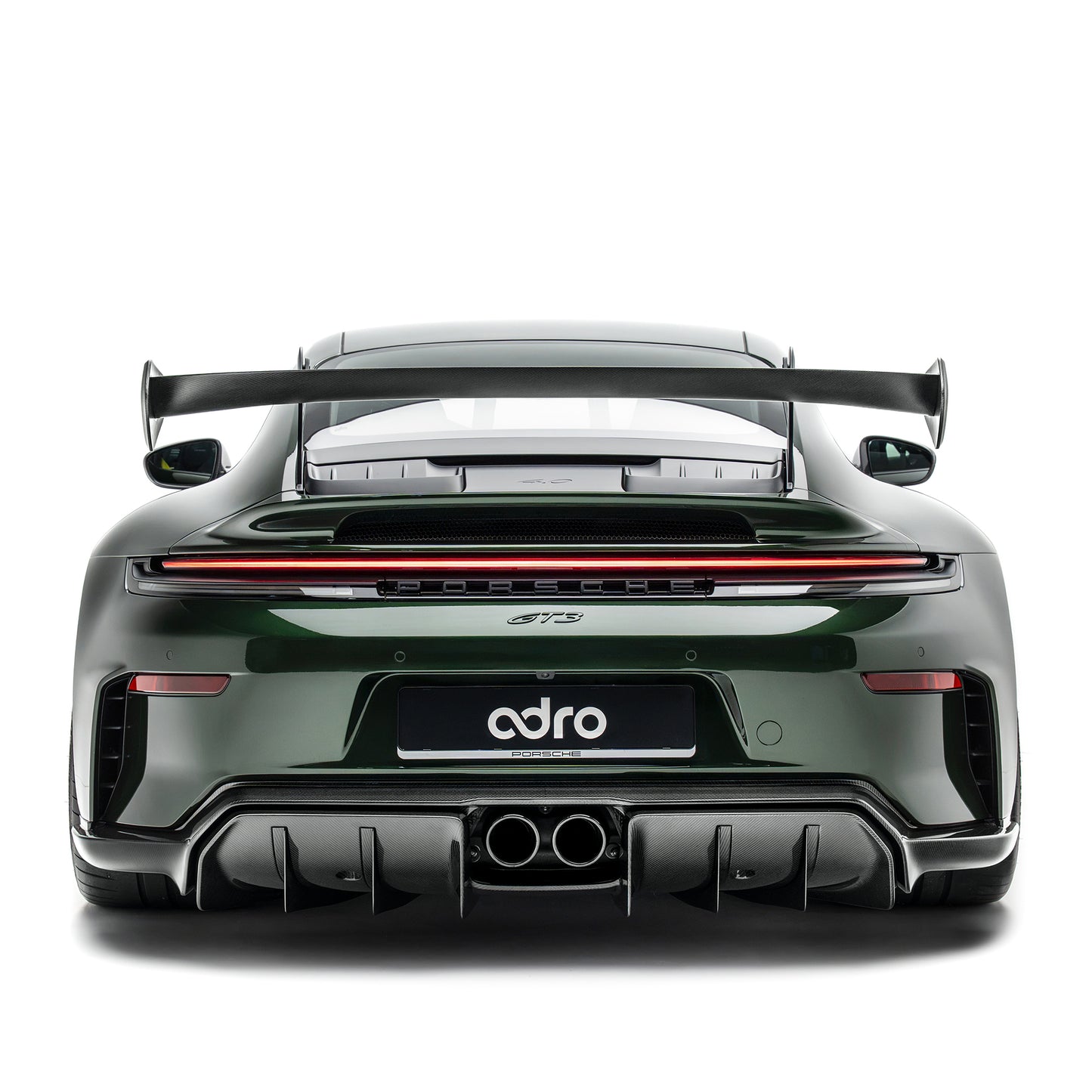 Porsche 992.2 GT3 Rear Apron Panel