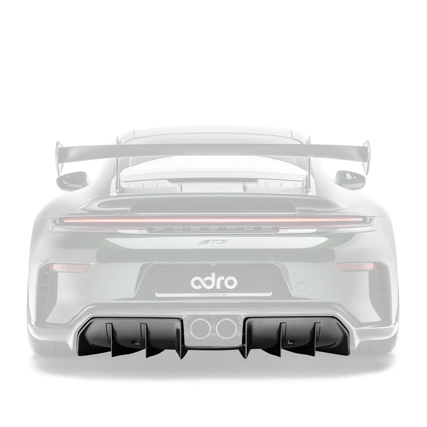 Porsche 992.2 GT3 Rear Diffuser