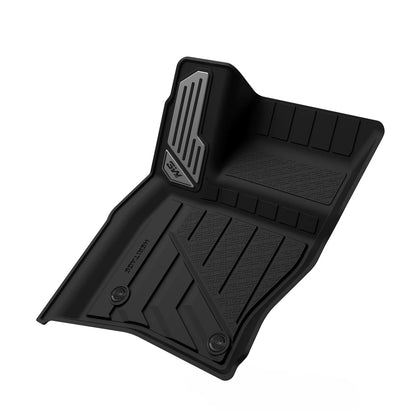 Heritage Customs Defender 130 - LHD 1st and 2nd row rubber floor mats