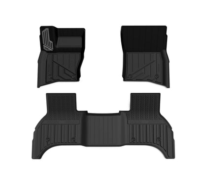 Heritage Customs Defender 90 - LHD 1st and 2nd row rubber floor mats