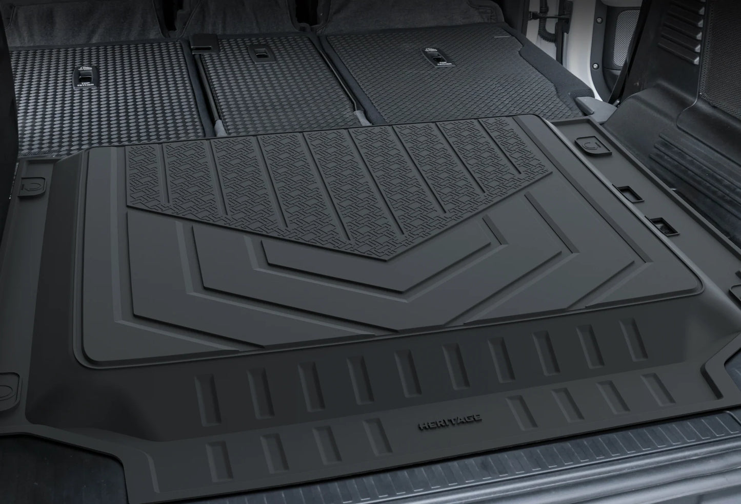 Heritage Customs Defender 110 Hybrid - LHD Boot Liner