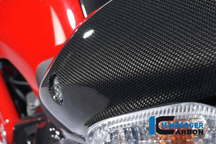 Pillion Seat Cover Carbon