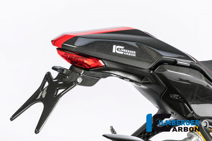 Seat cover gloss Carbon - Ducati Supersport 939