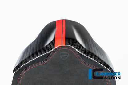 Seat cover gloss Carbon - Ducati Supersport 939