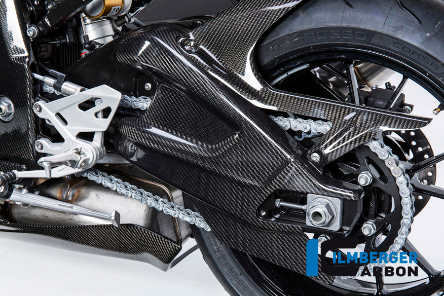Swingarm cover left/right (2 pcs) Carbon