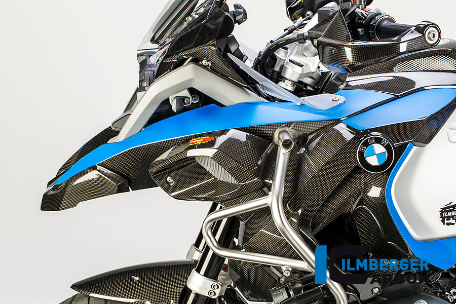 Front beak / upper fender left part