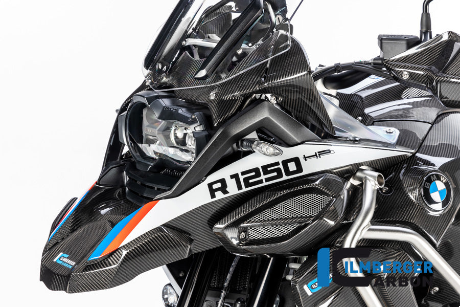 FRONT BEAK / UPPER MUDGUARD LEFT SIDE BMW R 1250 GS ADVENTURE FROM 2019