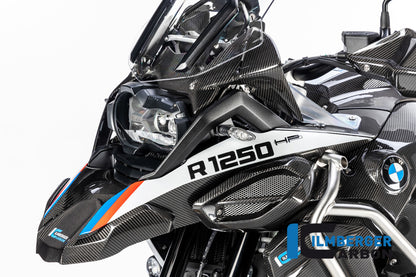 FRONT BEAK / UPPER MUDGUARD LEFT SIDE BMW R 1250 GS ADVENTURE FROM 2019
