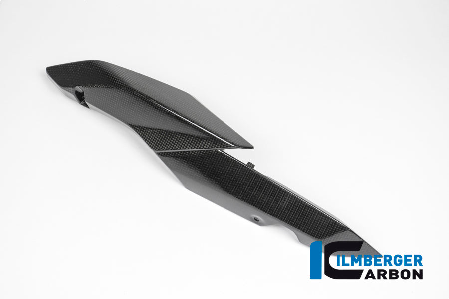 Left seat side cover carbon