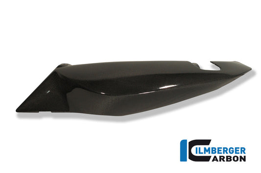 Side cover under seat left carbon