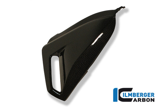Left side cover under seat carbon