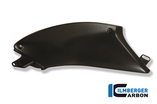 Side cover on the tank left carbon