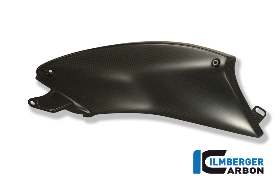 Side cover on the tank left carbon