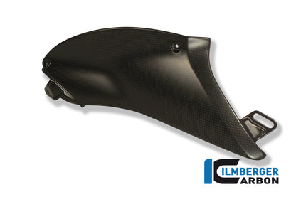 Side cover on the tank left carbon