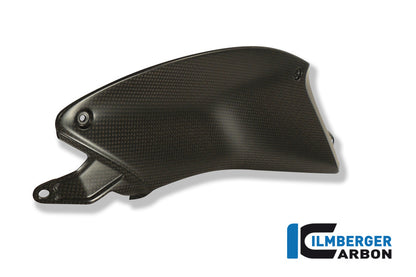 Side cover on the tank left carbon