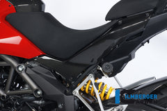 Side cover under seat left Ducati Multistrada 1200