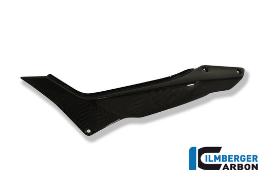 Side cover under seat left carbon