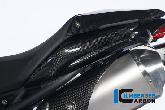 Left side cover under seat Triumph Speed Triple (2011-aktuell)