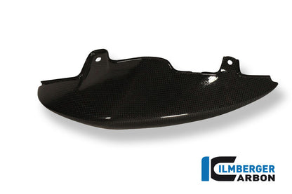 Left side cover under seat carbon