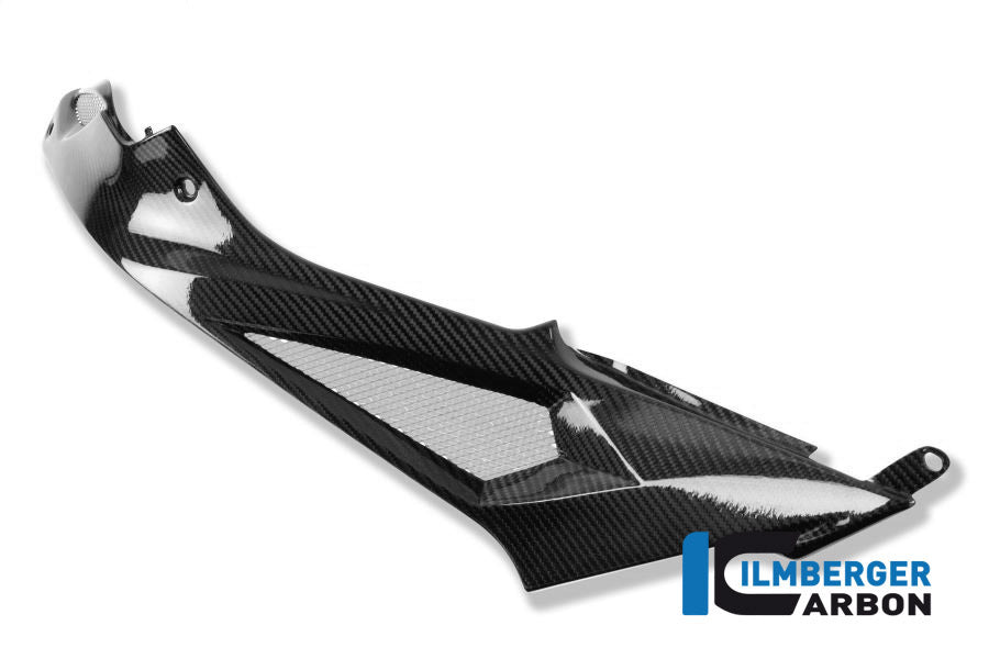 Left side cover on the tank Racing Carbon
