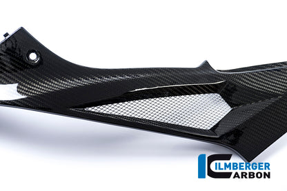 Left side cover on the tank Racing Carbon