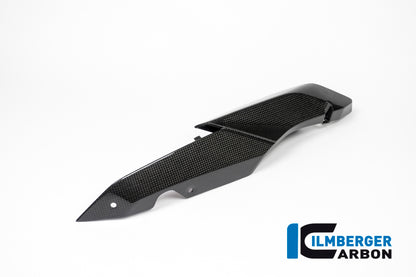 Side cover at seat right carbon