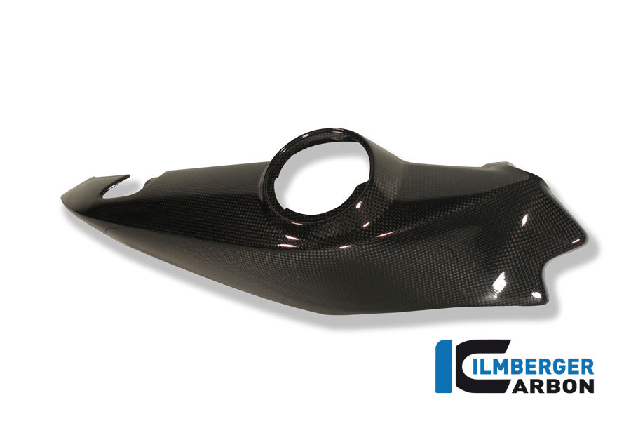 Side cover under seat right carbon