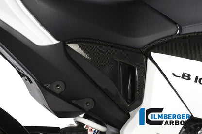 Side cover under seat right carbon