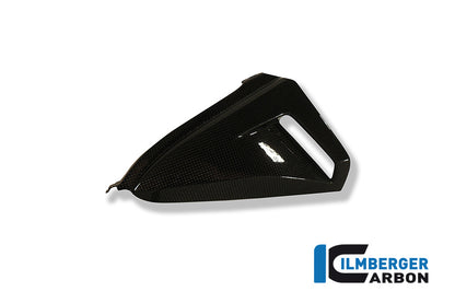 Side cover under seat right carbon