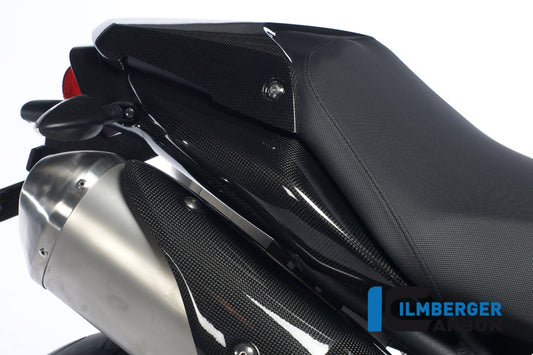 Side cover under seat right Triumph Speed Triple (2011-aktuell)