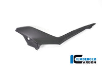 Underseat side panel right matt Carbon - Ducati Supersport 939