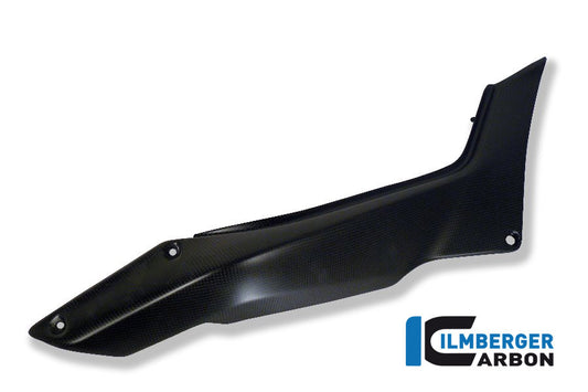 Right side cover under seat carbon