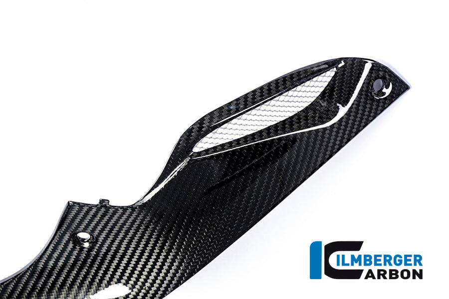 Right side cover on the tank Racing Carbon