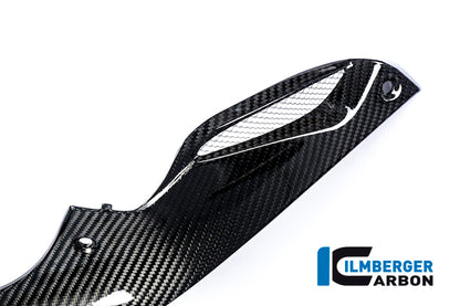 Right side cover on the tank Racing Carbon