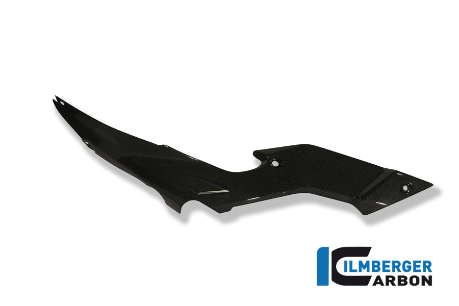 Side cover under seat right carbon