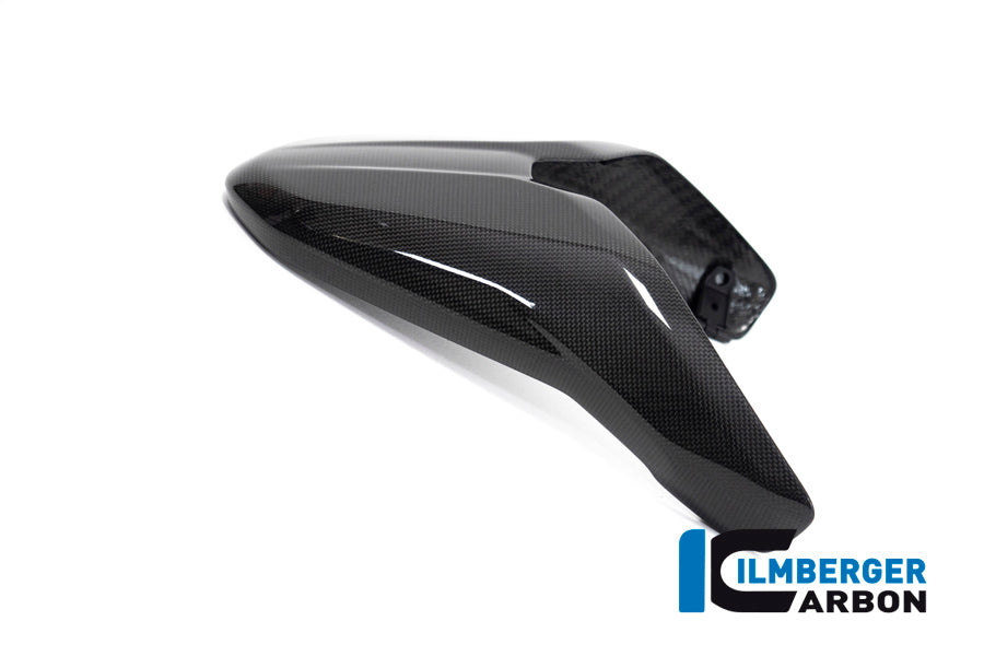 Passenger seat cover glossy