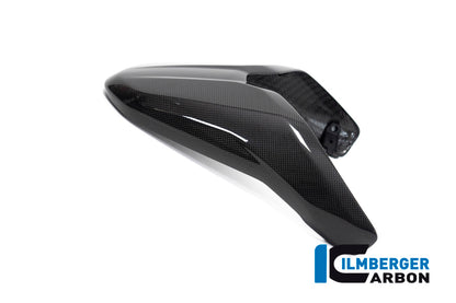 Passenger seat cover glossy