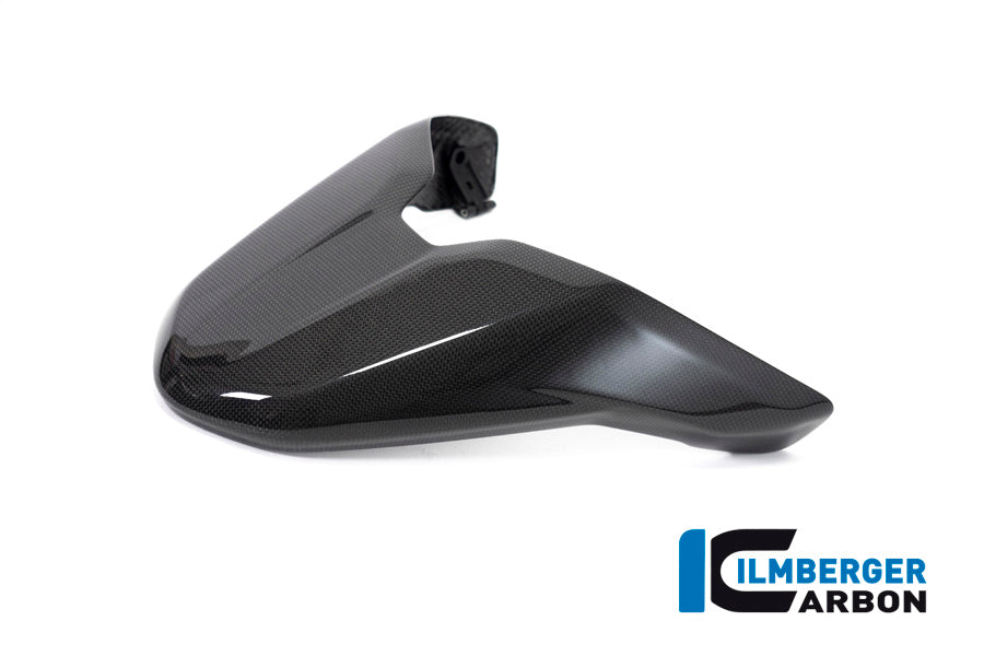 Passenger seat cover glossy