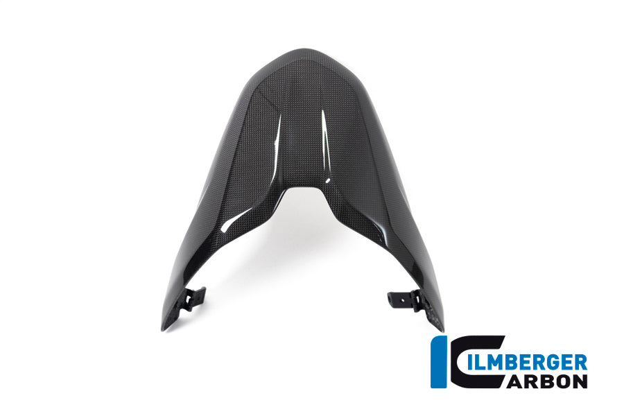 Passenger seat cover glossy