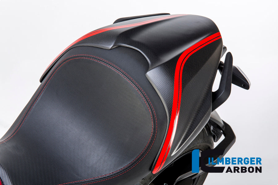 Passenger seat cover Ducati Monster 1200 / 1200 S matte finish