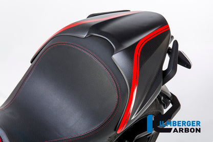 Passenger seat cover Ducati Monster 1200 / 1200 S matte finish