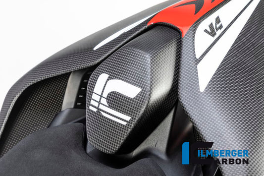 Passenger seat cover matt Panigale V4 / V4 S
