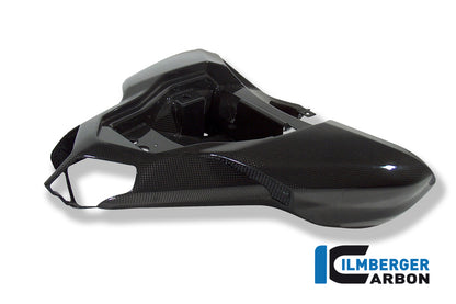 Rear fairing Biposto 2 pcs Carbon