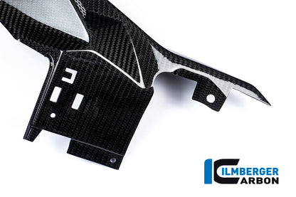 Rear fairing left carbon
