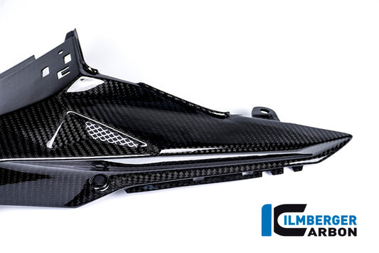 Rear fairing left carbon