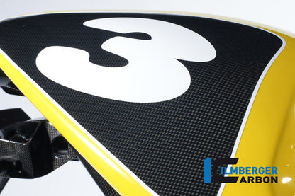 Rear fairing (single seat) R/CR Carbon
