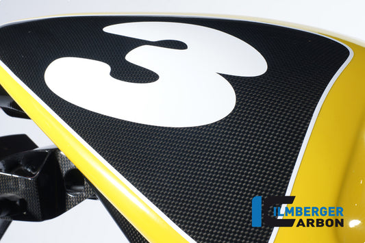 Rear fairing (single seat) R/CR Carbon