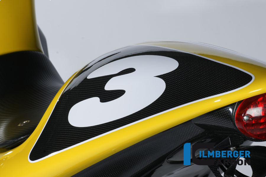 Rear fairing (single seat) R/CR Carbon